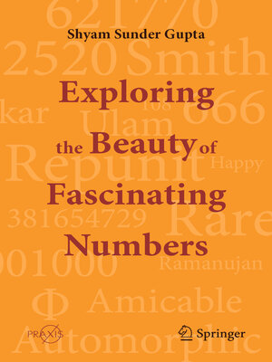 cover image of Exploring the Beauty of Fascinating Numbers